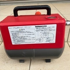 MAX 高圧補助エアータンク　AK-TH12R 中古品の画像