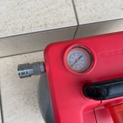 MAX 高圧補助エアータンク　AK-TH12R 中古品の画像