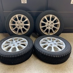 【取引中】スタッドレスタイヤ　165/65/R14まだまだ使えます。