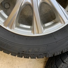 【取引中】スタッドレスタイヤ　165/65/R14まだまだ使えます。の画像