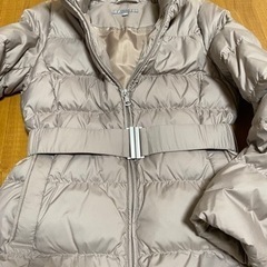 美品　UNIQLOダウンの画像