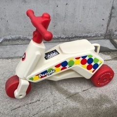 子供用三輪車