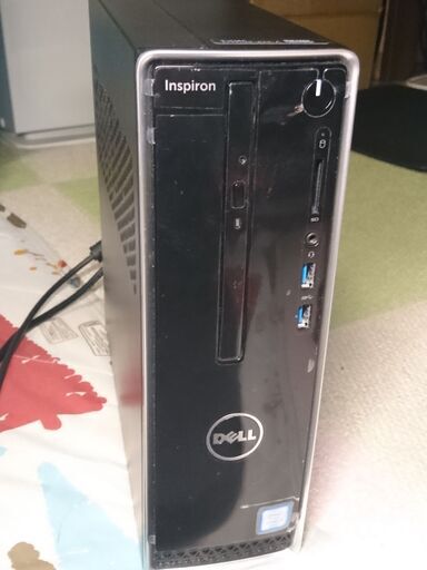 デスクPC i3-6100/12GB/SSD800GB