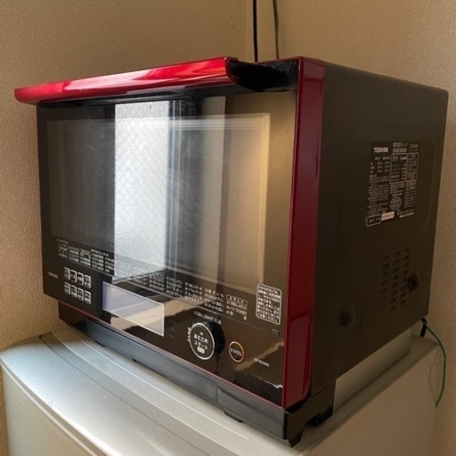 【引取日指定あり】東芝電子レンジ ER-RD3000(R) 2017年製