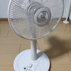 扇風機　首に異常あり