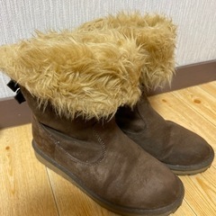 VANS ムートンブーツ