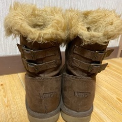 VANS ムートンブーツの画像