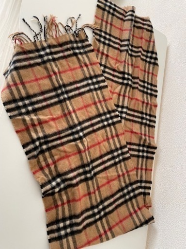 Burberry マフラー