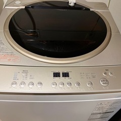 TOSHIBA洗濯機