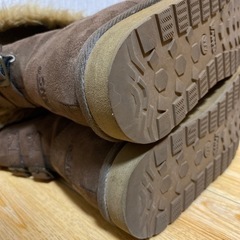 VANS ムートンブーツの画像