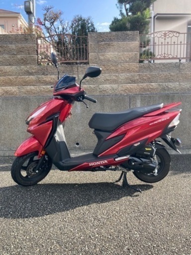 年末年始特別値引き‼️ホンダ　グラジア125FI 走行少なめ