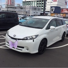 値下げ！ トヨタウィッシュS 20前期最終が
