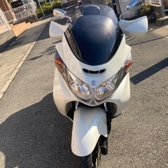 今週限定この値段の早い者勝ち！SUZUKI スカイウェイブ250...