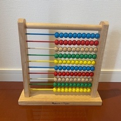 Melissa & Doug メリッサ&ダグ 木製 算数おもちゃ...