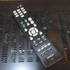 DENON AVサラウンドレシーバー AVR-X550BT 2021年製 リモコン付き 5.2