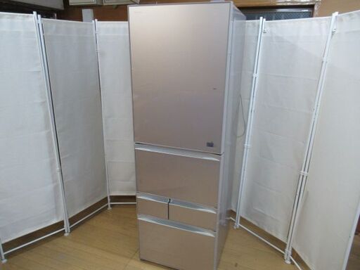 1ヶ月保証/冷蔵庫/5ドア/大型/左開き/自動製氷機能/横幅60cm/東芝/TOSHIBA/GR-J43GXVEL/中古品/JKN4764/