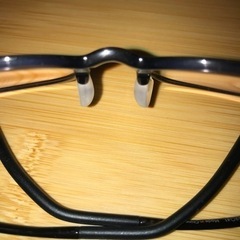 メガネ眼鏡めがねJINS軽量黒女性男性兼用の画像