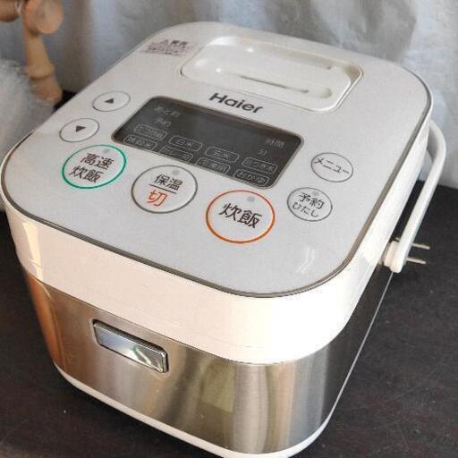 1211-047 Haier マイコンジャー炊飯器 JJ-M31A 2016年製