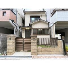 (🏠戸建3DK・専用庭付☘️)香里園まで自転車8分です🚲