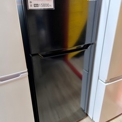 2022年製】ハイセンス Hisense 2ドア 120L 冷凍冷蔵庫 ブラック