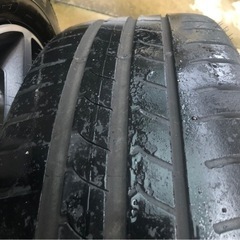 グッドイヤー　2019年製夏タイヤ　EfficientGrip 205/55R16 3本の画像