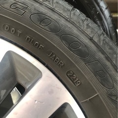 グッドイヤー　2019年製夏タイヤ　EfficientGrip ...