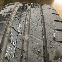 グッドイヤー　2019年製夏タイヤ　EfficientGrip 205/55R16 3本の画像