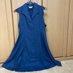 グレーのワンピース サイズM
