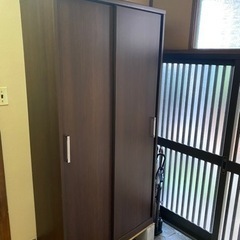 シューズボックス　靴収納　美品