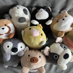 ぬいぐるみセットの画像