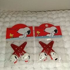 SNOOPY☆ヘアピンセットの画像