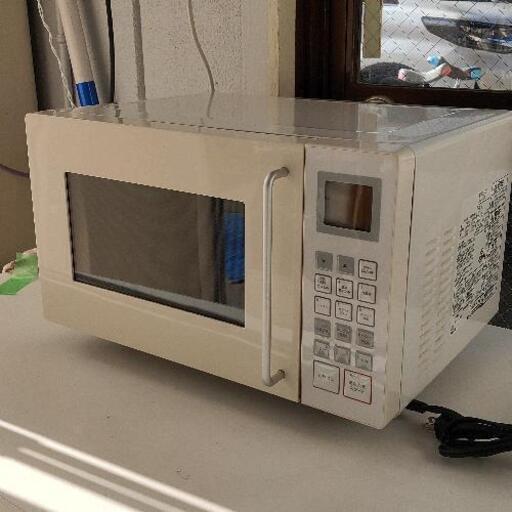1211-031 良品計画 電子レンジ 2005年製