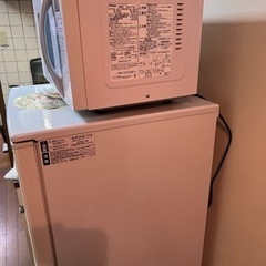 冷蔵庫(値下げしました! ラストチャンス 1/14-1/5引き取り)