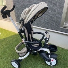 4way 折り畳み三輪車