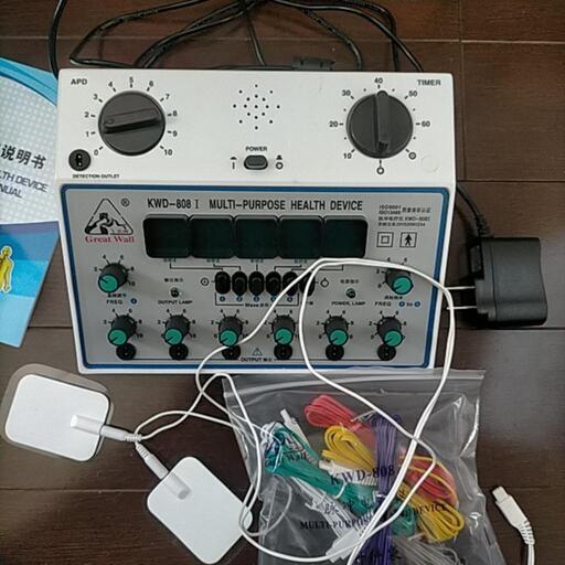 一般的に医療機器としての許可がなくてもビックカメラなどで販売しているマッサージ機