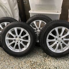 スタッドレスタイヤアルミホイール付 225/60R17