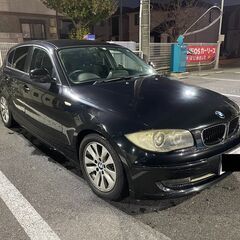ＢＭＷ １シリーズ １１６ｉ ＭＴモード付き 社外ナビ ETC ...