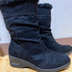 2wayムートンブーツの画像