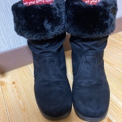 2wayムートンブーツの画像