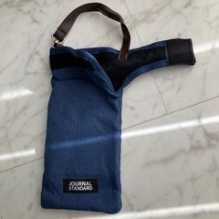 最終値下げ価格　未使用　デニムポーチ２つセットの画像