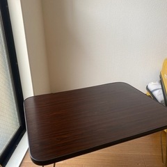あげます！テーブルの画像
