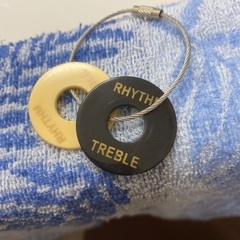 ギターパーツのキーホルダー　レスポール大好きアピール＾＾