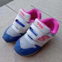 【決定】スニーカー　16cm　new balance　996
