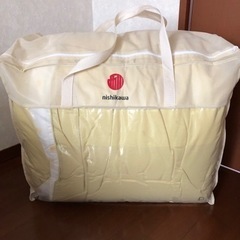 決まりました。東京西川　羽毛布団　ダブル
