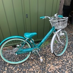 自転車（値引きしました4/5）