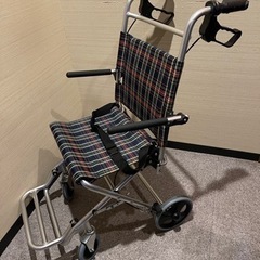 介護用　車椅子　折り畳み　NICEWAY