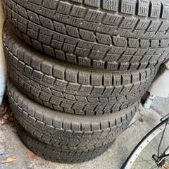 オデッセイについていたタイヤの画像