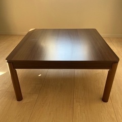 【美品】正方形こたつテーブルの画像