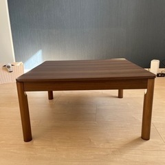 【美品】正方形こたつテーブルの画像