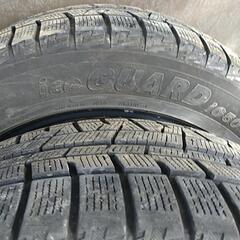 215/55R17 スタッドレス2本あげます。の画像